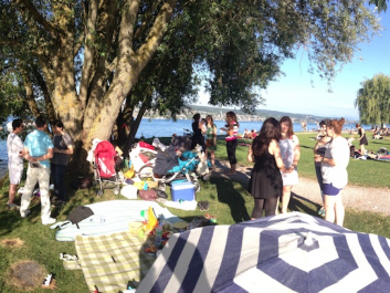 2014–06–21  📸<br> Armenian Grill & Chill Zürichsee